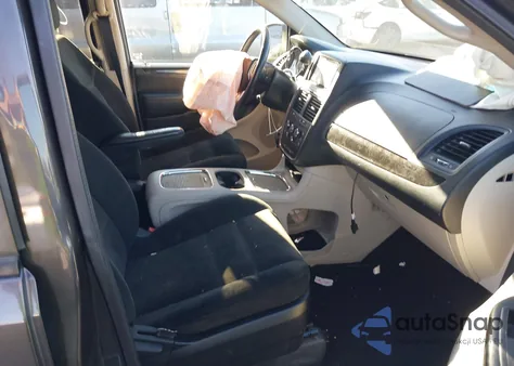 2016 Dodge Grand Caravan Sxt from USA, damaged, VIN 2C4RDGCG6GR183529